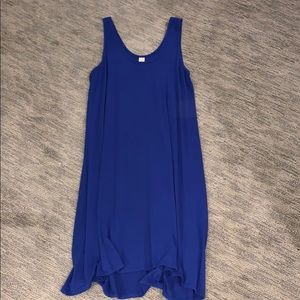 Allison Joy Blue Cover-up/ Dress